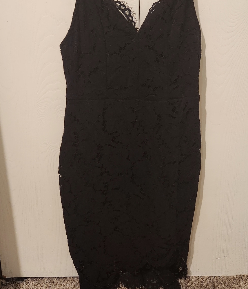 Black dress
